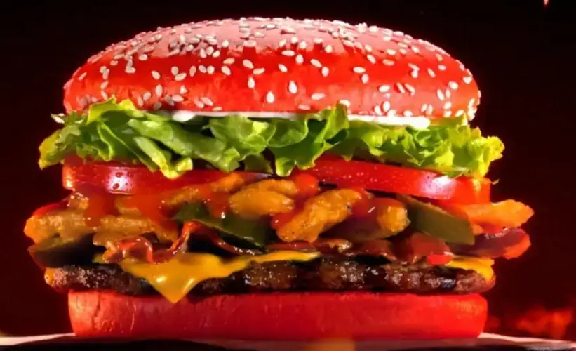 Burger Kings Angry Whopper & Facebook Debauchery