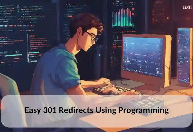 Easy 301 Redirects Using Programming