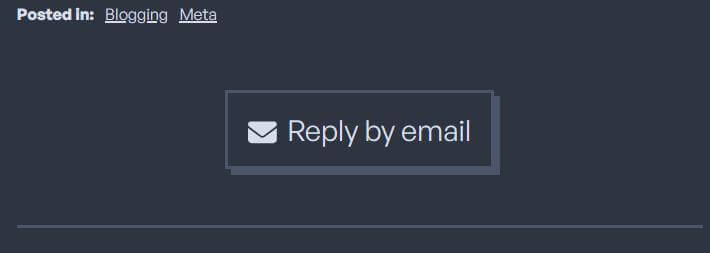 reply by email button